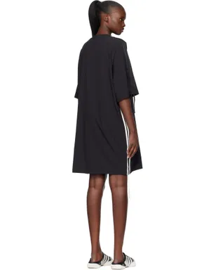 Y-3 Cinch 3 Stripes Oversized Tee ミディアムワンピース - サムネイル3