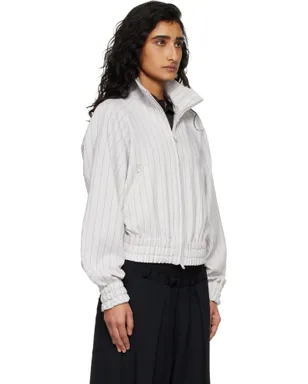 Y-3 Pinstripe Sport Uniform ジャケット - サムネイル2