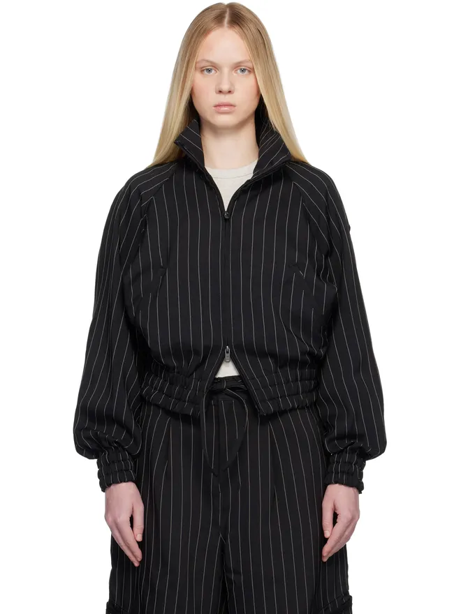 Y-3 Y-3 Pinstripe Sport Uniform ブルゾンジャケットの商品画像