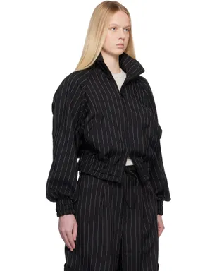 Y-3 Pinstripe Sport Uniform ブルゾンジャケット - サムネイル2