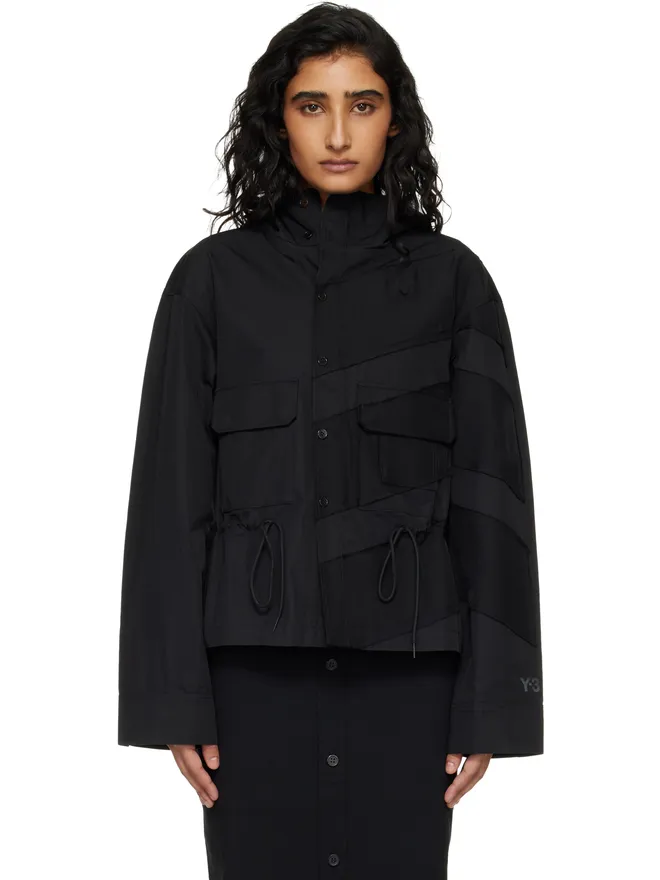 Y-3 Y-3 フード付きジャケットの商品画像