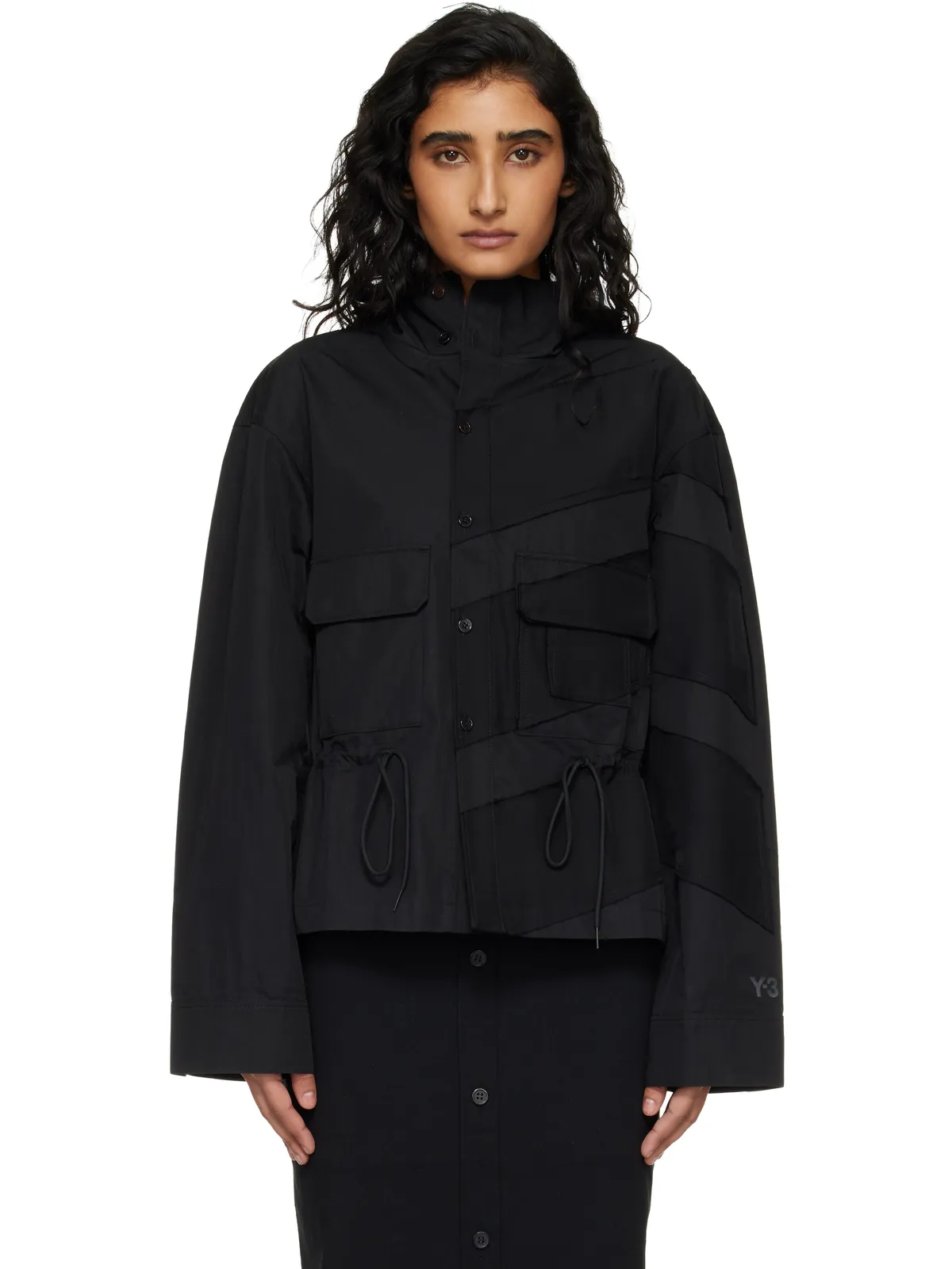 Y-3 フード付きジャケット - 画像1