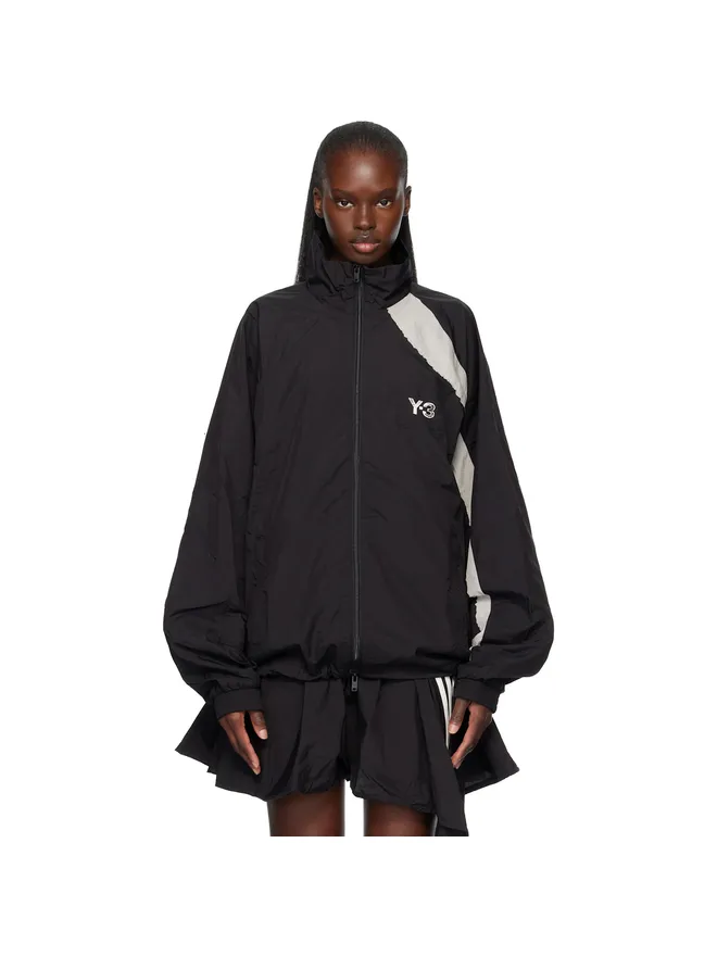 Y-3 Y-3 Raw Edge 3 Stripes ナイロン シェル ジャケットの商品画像