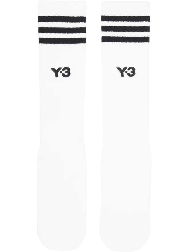 Y-3 Y-3 ストライプ ハイソックスの商品画像