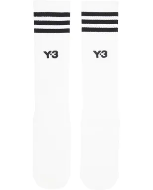 Y-3 ストライプ ハイソックス - サムネイル1