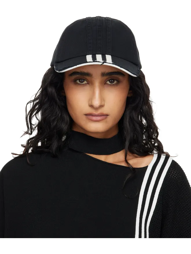 Y-3 Y-3 ストライプ キャップの商品画像