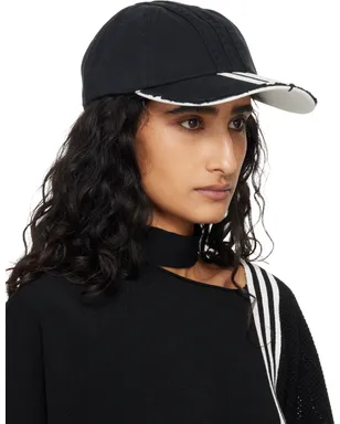 Y-3 ストライプ キャップ - サムネイル2