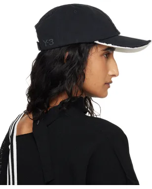 Y-3 ストライプ キャップ - サムネイル3