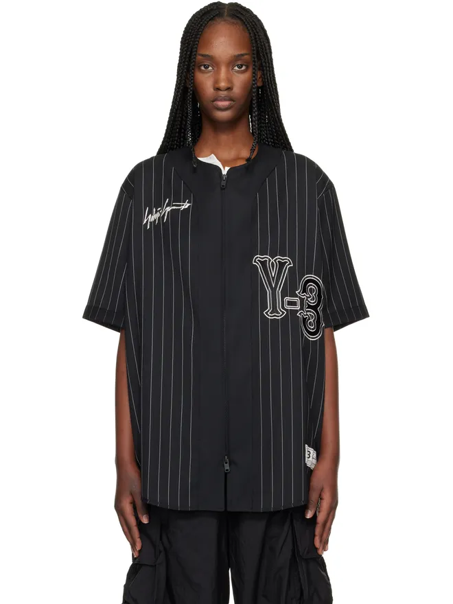 Y-3 Y-3 'Y-3' Elite 5 ベースボールシャツの商品画像