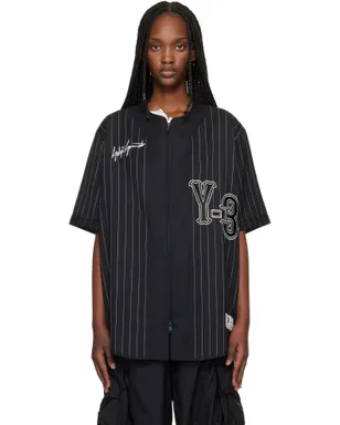 Y-3 'Y-3' Elite 5 ベースボールシャツ - サムネイル1