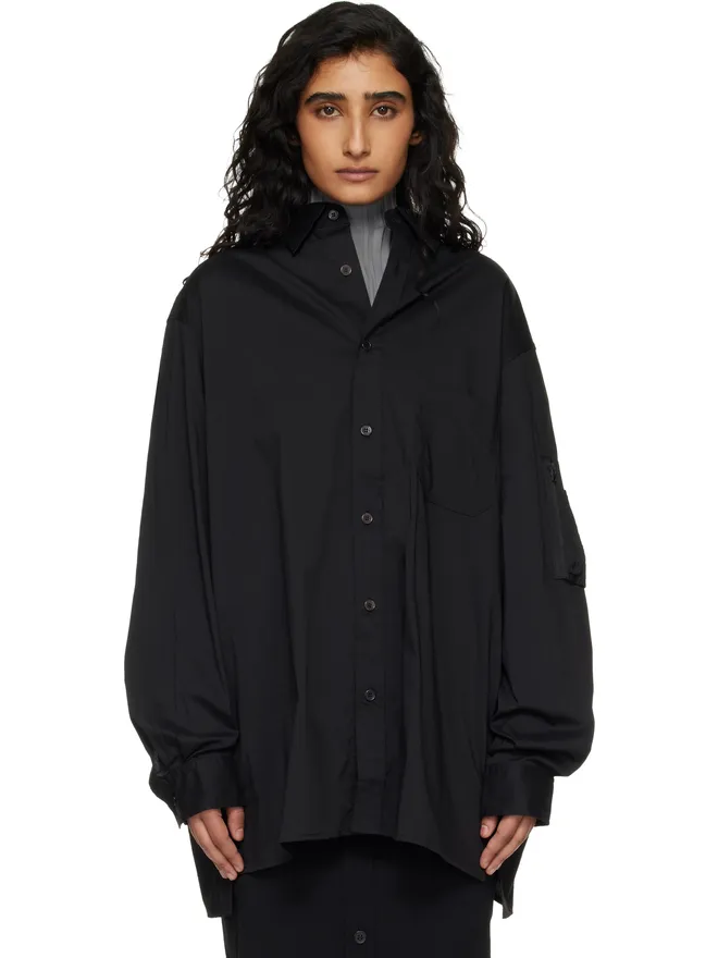 Y-3 Y-3 コットン 長袖シャツの商品画像
