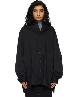 Y-3 コットン 長袖シャツ - サムネイル1