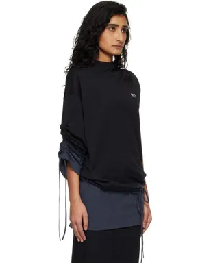 Y-3 Dip Dye Cinched Drape Tシャツ - サムネイル2
