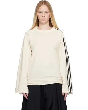 Y-3 ローエッジ スリーストライプス 長袖Tシャツ - サムネイル1