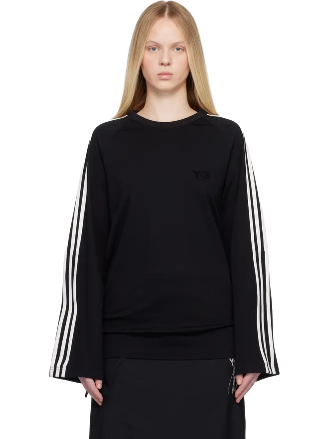 Y-3 Y-3 スリーストライプス 長袖Tシャツの商品画像