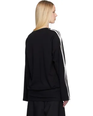 Y-3 スリーストライプス 長袖Tシャツ - サムネイル3