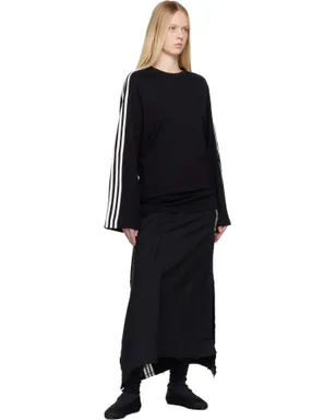Y-3 スリーストライプス 長袖Tシャツ - サムネイル4