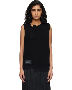 Y-3 Gfx Knitted ニットベスト - サムネイル1