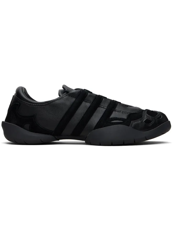 Y-3 Y-3 Regu レザースニーカーの商品画像