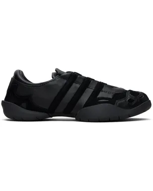 Y-3 Regu レザースニーカー - サムネイル1
