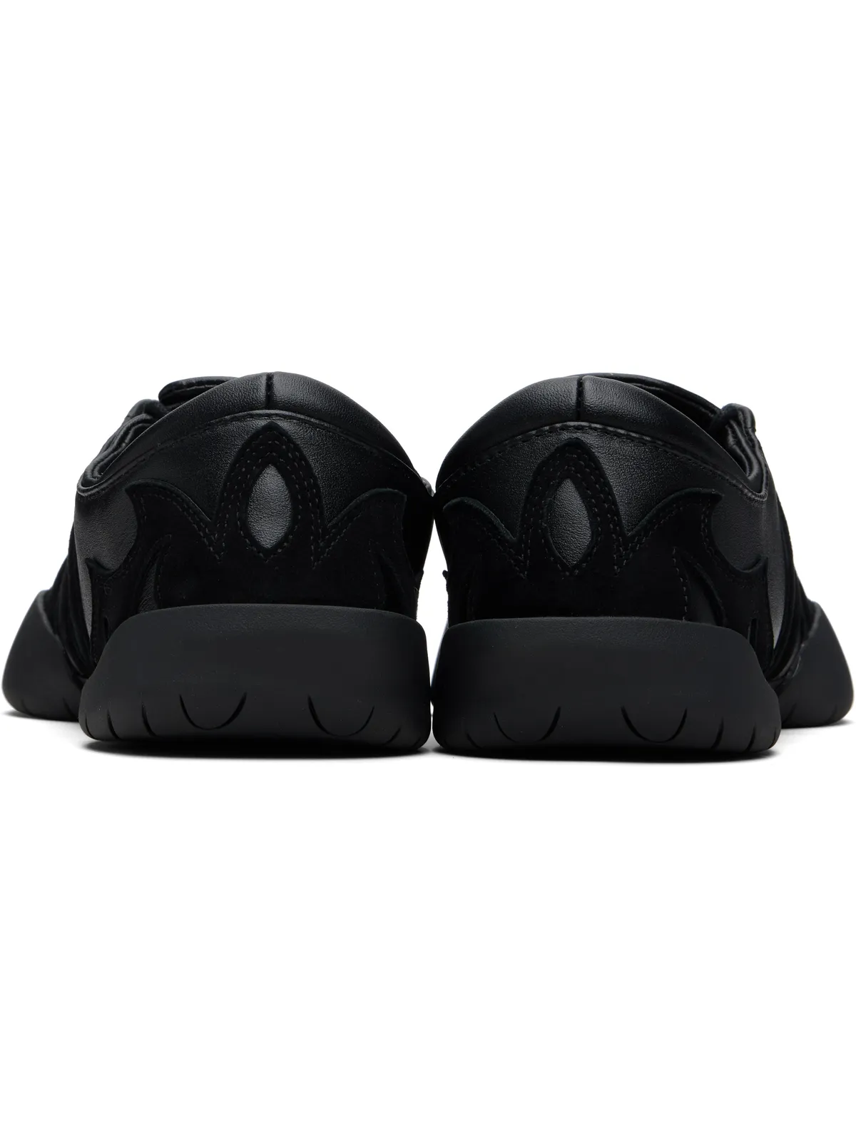 Y-3 Regu レザースニーカー - 画像2