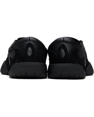 Y-3 Regu レザースニーカー - サムネイル2