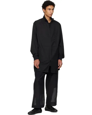 Y-3 ブラック UT Straightleg カーゴパンツ - サムネイル4