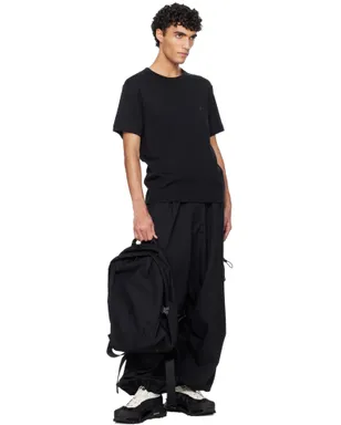 Y-3 ブラック Sport Uniform ワイド カーゴパンツ - サムネイル4