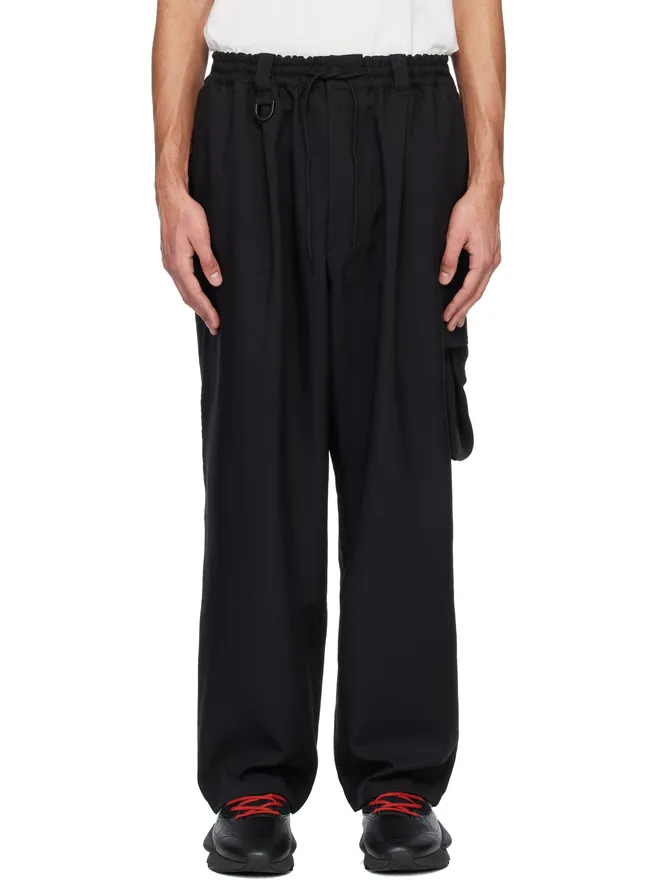 Y-3 Y-3 ブラック Sport Uniform カーゴパンツの商品画像