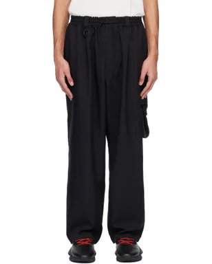 Y-3 ブラック Sport Uniform カーゴパンツ - サムネイル1