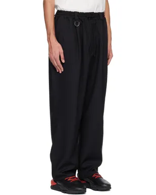 Y-3 ブラック Sport Uniform カーゴパンツ - サムネイル2
