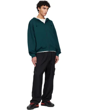 Y-3 ブラック Sport Uniform カーゴパンツ - サムネイル4