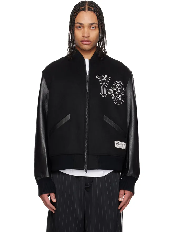 Y-3 Y-3 Collegiate ジャケットの商品画像