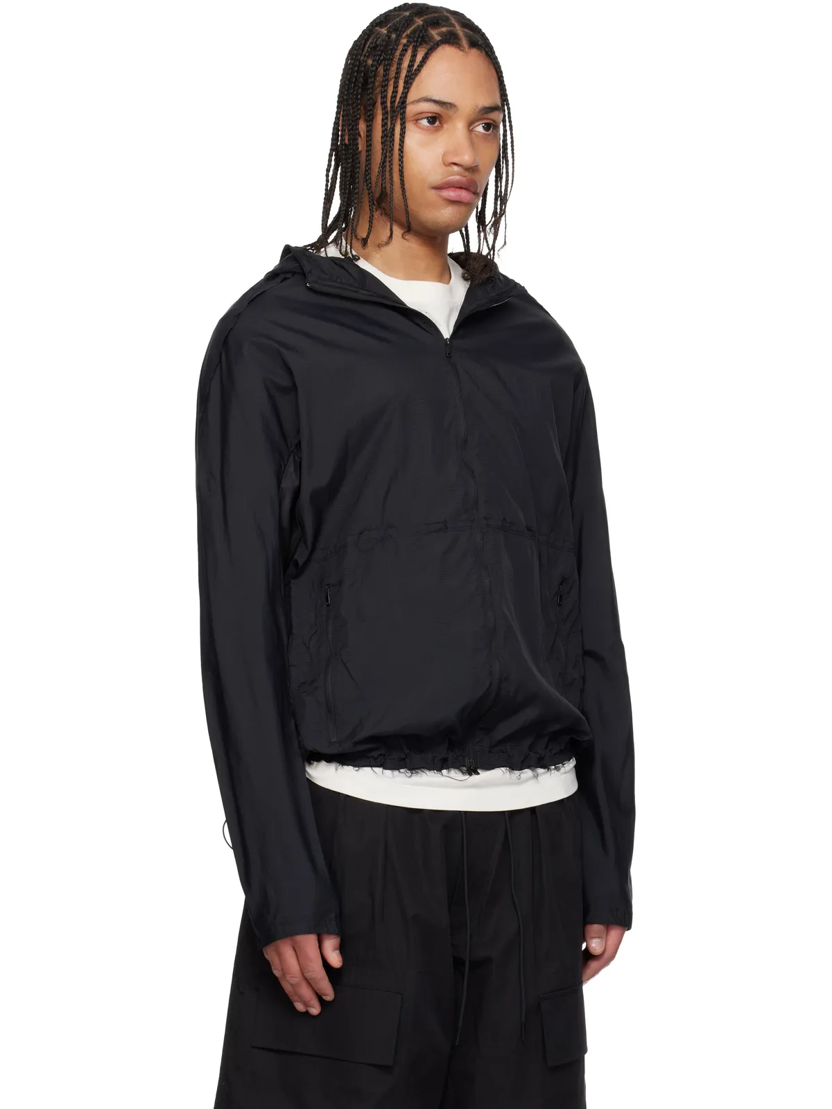 Y-3 ランニングジャケット - 画像2