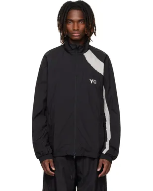 Y-3 Raw Edge 3 Stripes ナイロン シェルジャケット - サムネイル1