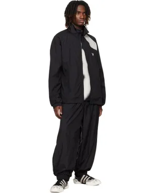 Y-3 Raw Edge 3 Stripes ナイロン シェルジャケット - サムネイル4