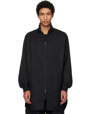 Y-3 リファインドウール ロング トラックジャケット - サムネイル1