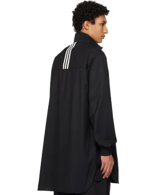 Y-3 リファインドウール ロング トラックジャケット - サムネイル3