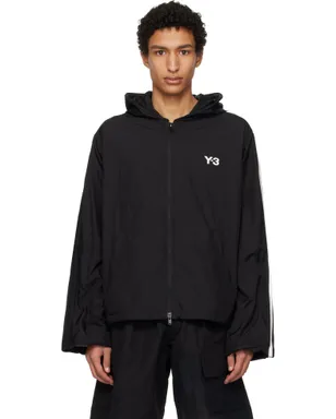 Y-3 ナイロン ワイヤー スリーストライプス トラックジャケット - サムネイル1