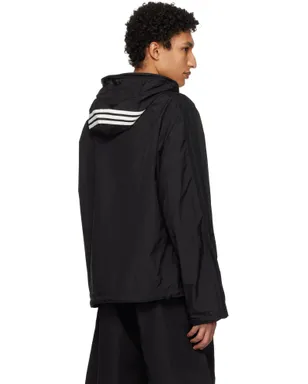 Y-3 ナイロン ワイヤー スリーストライプス トラックジャケット - サムネイル3