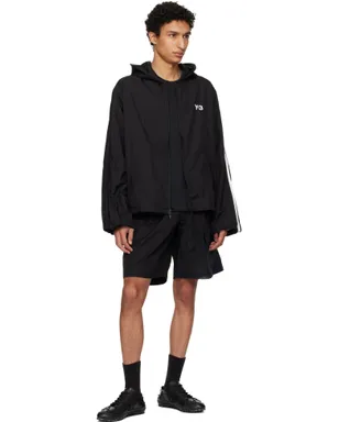 Y-3 ナイロン ワイヤー スリーストライプス トラックジャケット - サムネイル4