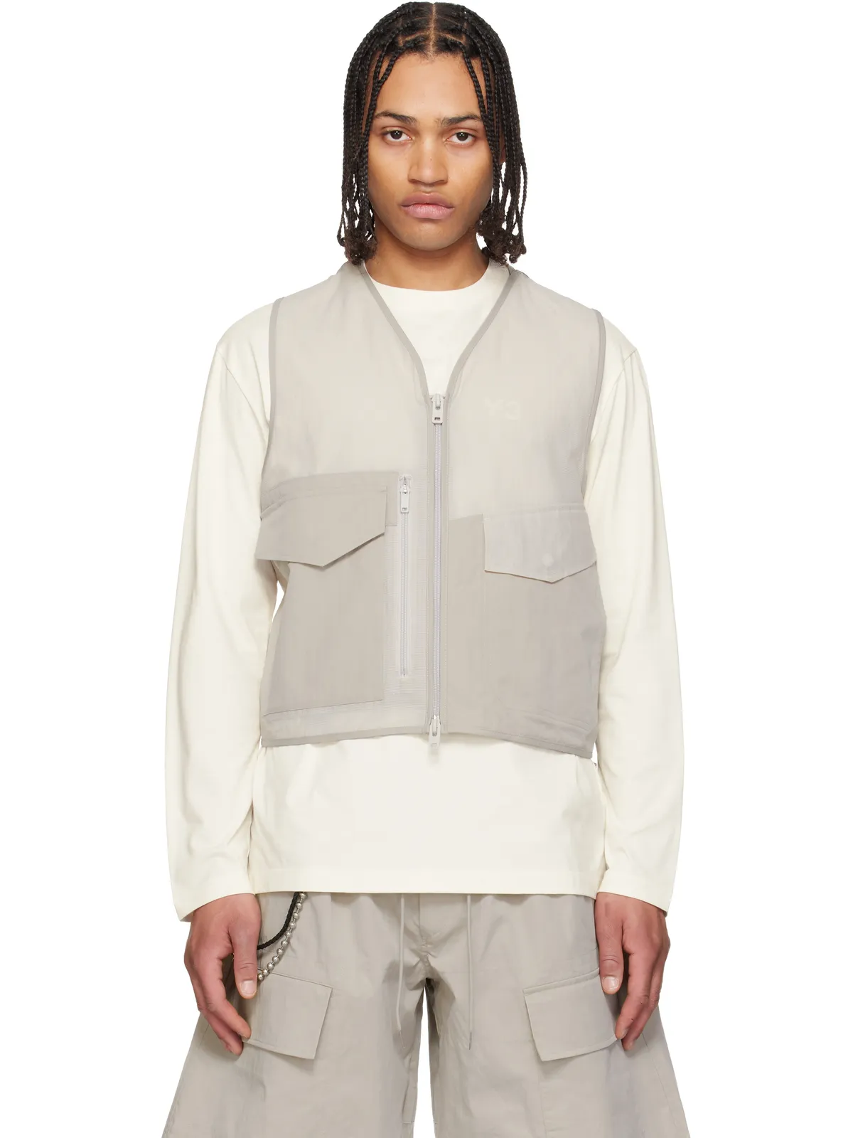 Y-3 Tactical ユーティリティベスト - 画像1