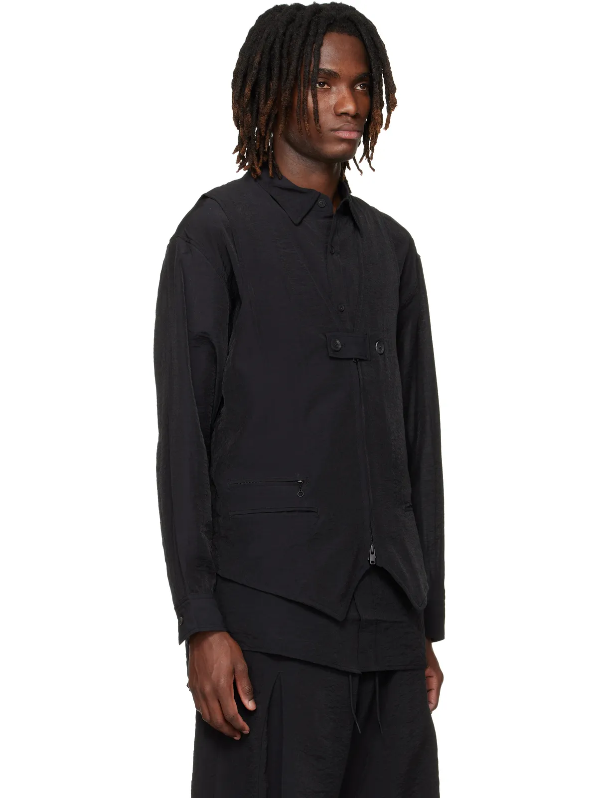 Y-3 テーラード ベスト - 画像2