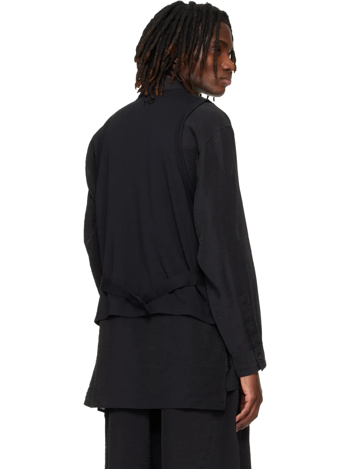 Y-3 テーラード ベスト - 画像3