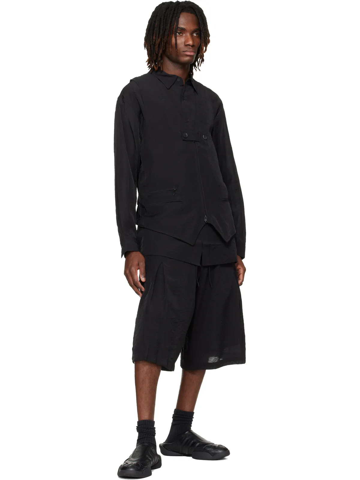 Y-3 テーラード ベスト - 画像4