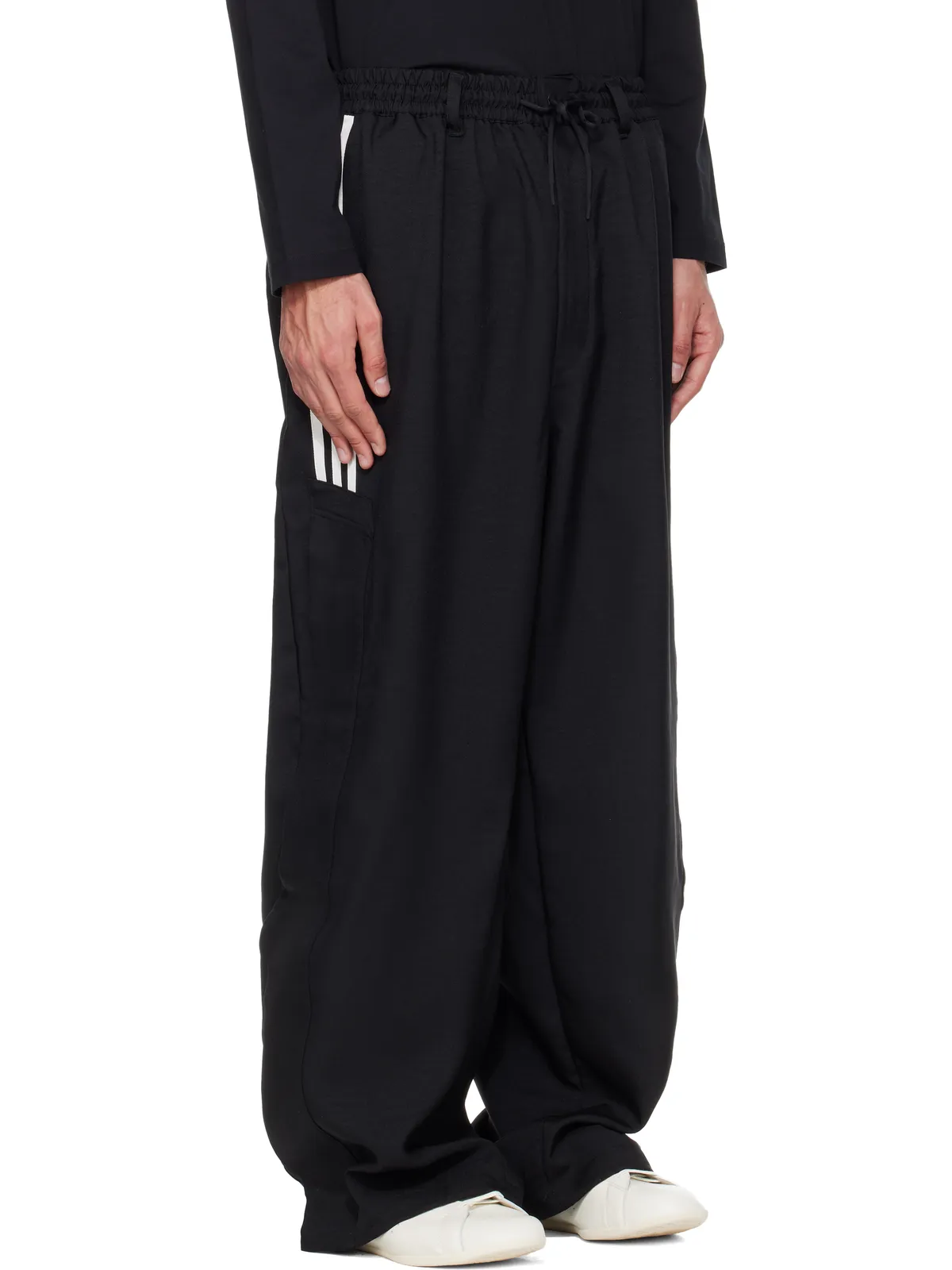 Y-3 Sport Uniform Basketball トラックパンツ - 画像2