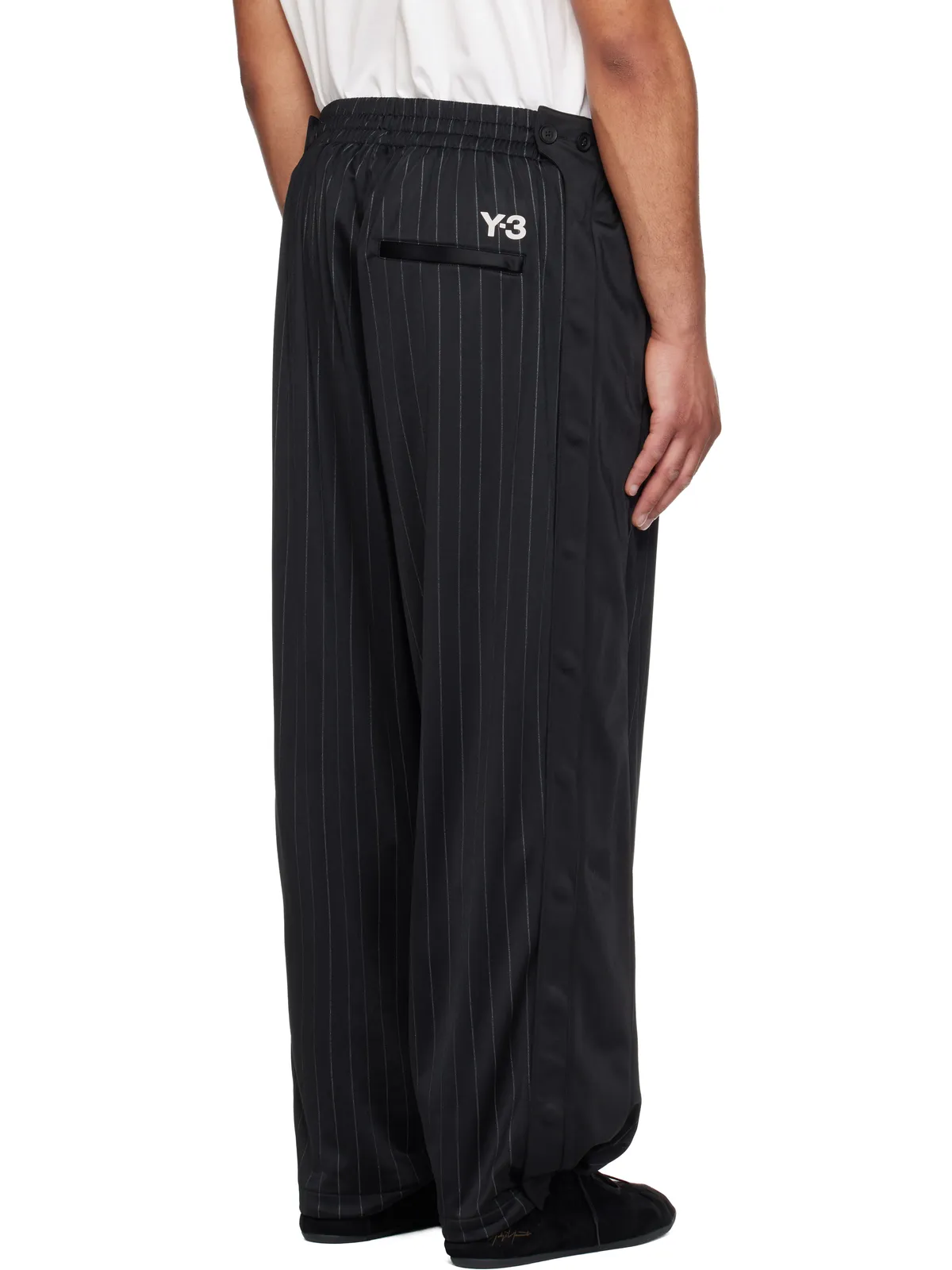 Y-3 Basketball トラックパンツ - 画像3