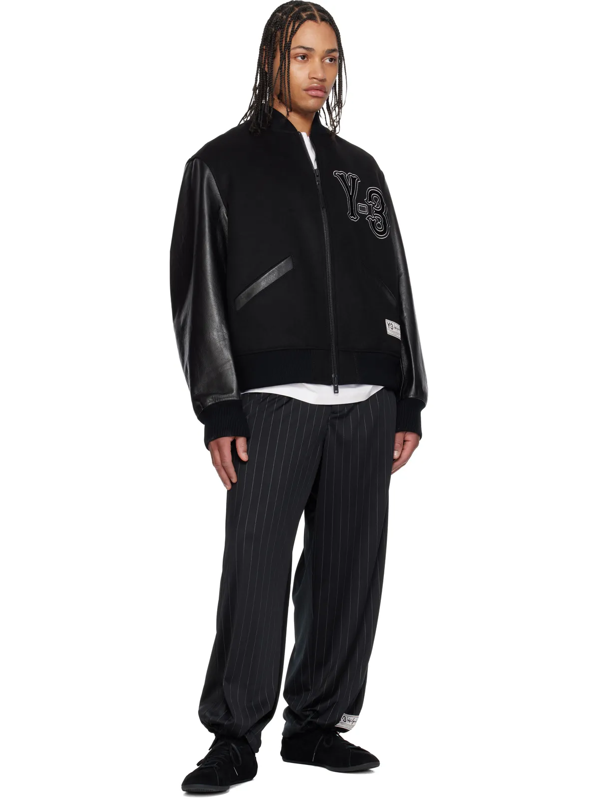 Y-3 Basketball トラックパンツ - 画像4