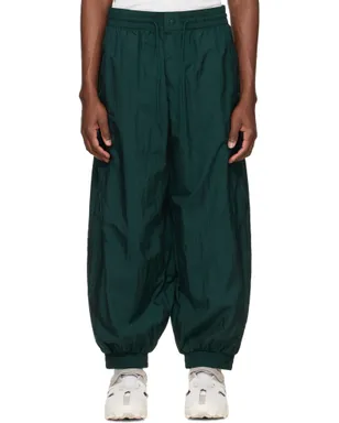 Y-3 Raw Edge 3 Stripes ナイロン シェル トラックパンツ - サムネイル1