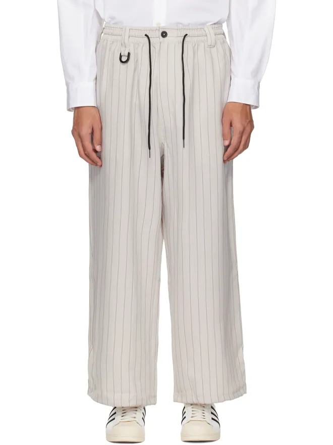 Y-3 Y-3 Pinstripe Sport Uniform トラックパンツの商品画像